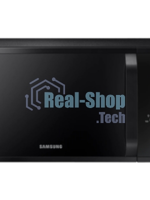 Микроволновая печь Samsung MS23K3614AK черный, 23 л, 800 Вт, переключатели - поворотный механизм