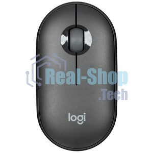 Мышь беспроводная Logitech Pebble 2 M350S белый, 4000 dpi, Bluetooth, кнопки - 3