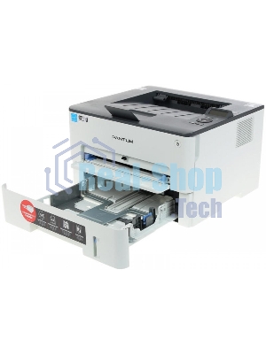 Принтер лазерный PANTUM P3300DW, A4, ч/б, печ. до 33 стр/мин., 1200 x 1200 dpi, RJ-45, Wi-Fi, NFC, проектная модель