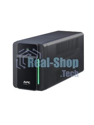 Источник бесперебойного питания APC Back-UPS BX1600MI / 1600ВА / 900Вт / 6xIEC 320 C13, 2xRJ-45