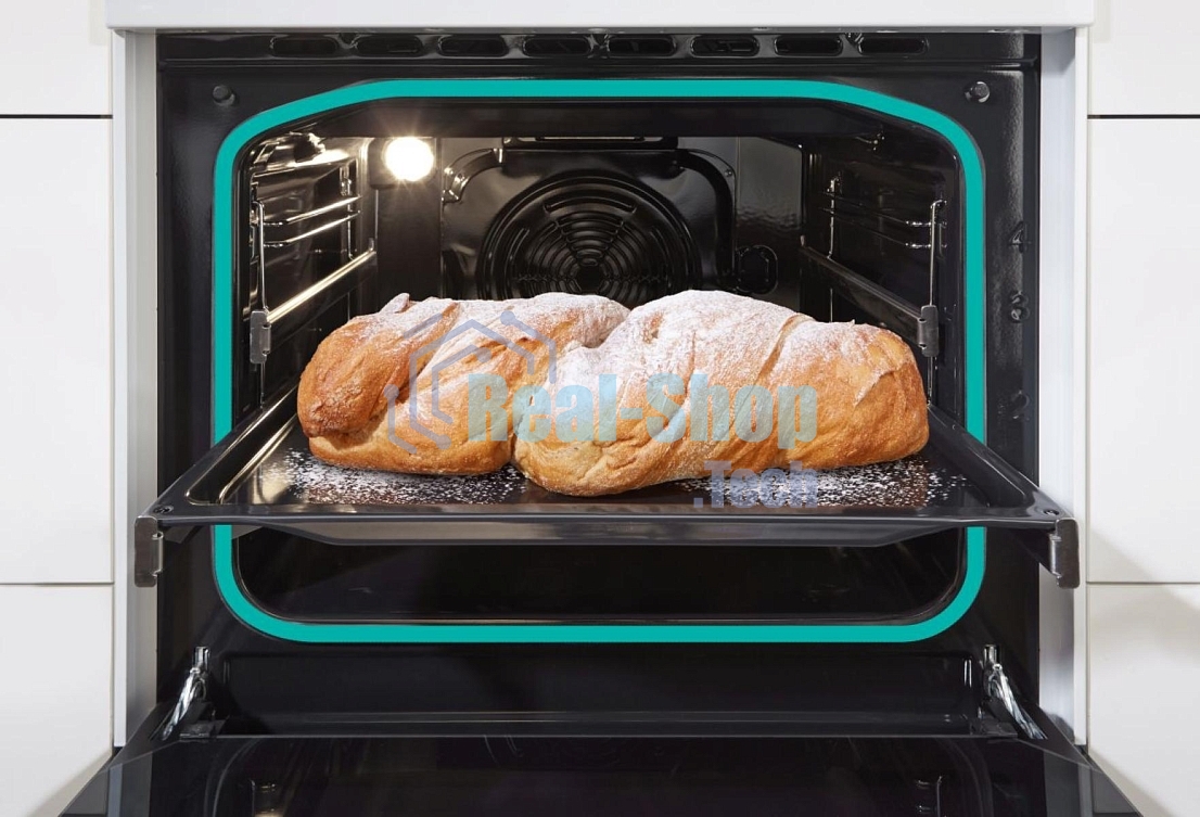 Плита электрическая Gorenje GEC5C61WG белый, конфорок 4 электрических, духовка 70 л, 50 см x 85 см x 59.4 см (без крышки)