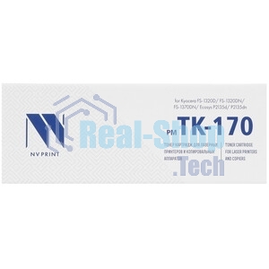 Картридж NVPrint совместимый Kyocera TK-170 для FS 1320/1370 (7200k)