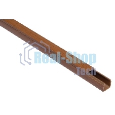 Кабель-канал 25х16 L2000 пластик ЭЛЕКОР дуб IEK CKK10-025-016-1-K24