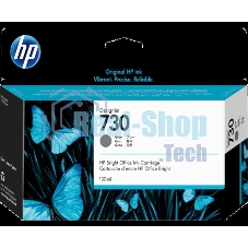 Картридж струйный HP 730 для HP DesignJet T1700, 130 мл, серый