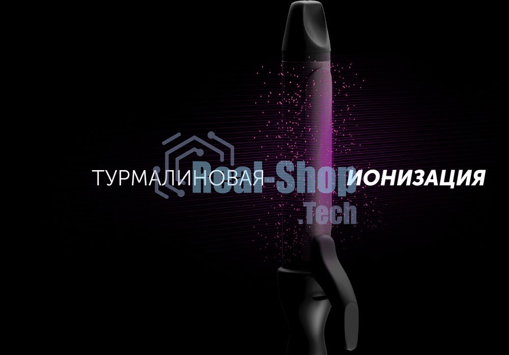 Щипцы для завивки волос Polaris PHS 3410TAi Argan Therapy PRO черный, 34 мм, 220 °C, 6 режимов