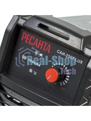 Сварочный аппарат Ресанта САИ-250Т LUX инвертор ММА DC 9.5кВт