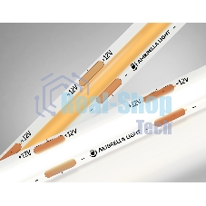 Светодиодная лента Ambrella light GS2602 COB 320Led/ 10W m/ 12V IP20 4500K/ 5000*8*1.54mm (2 конт.)