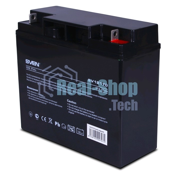Батарея для ИБП SVEN SV12170 (12V 17Ah)