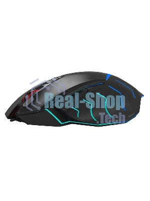 Мышь проводная A4Tech Bloody J95s черный, 8000 dpi, USB, кнопки - 9
