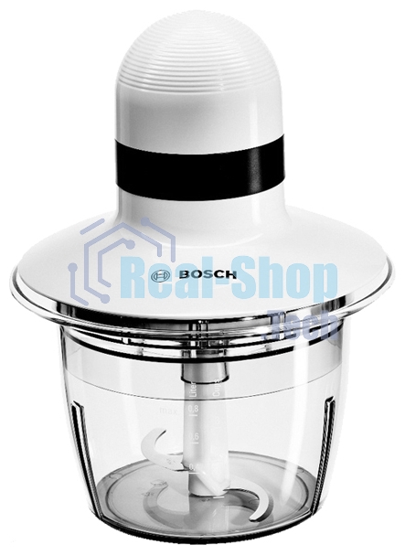 Блендер стационарный Bosch MMR08A1 400Вт, белый/черный