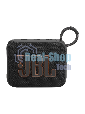 Портативная акустика JBL GO 4, черный
