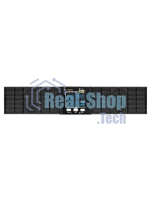 Источник бесперебойного питания On-line ExeGate EP285648RUS PowerExpert ULS-3000.LCD.AVR.C13.USB.RS232.SNMP.2U 3000VA/3000W, On-Line, PF=1, LCD, 6*IEC-C13, RS232, USB, SNMP-slot, Rackmount 2U/Tower, черный