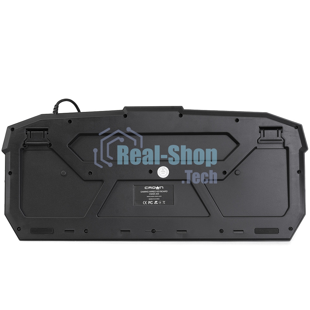 Клавиатура проводная CROWN CMGK-404, USB, черный