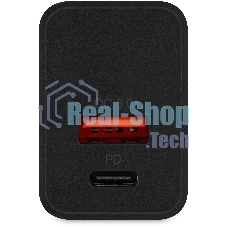 Сетевое зарядное устройство Digma DGW2D 20W 3A+1A (PD+QC) USB-C/USB-A универсальное черный
