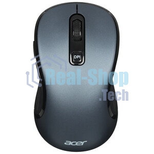 Мышь беспроводная Acer OMR306 черный/серый, 1600 dpi, радиоканал, USB, кнопки - 6