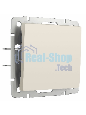 Кнопка звонка Werkel W1114562 (айвори матовый)