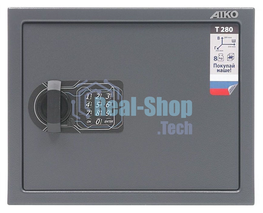 Сейф мебельный Aiko T 280 EL 280x350x300мм электронный