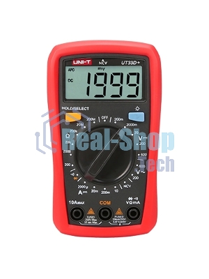 Портативный мультиметр UNI-T UT33C+
