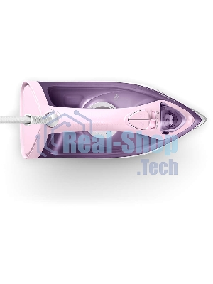 Утюг Philips DST3020/30 фиолетовый, 2200 Вт, 35 г/мин, 160 г/мин, 300 мл