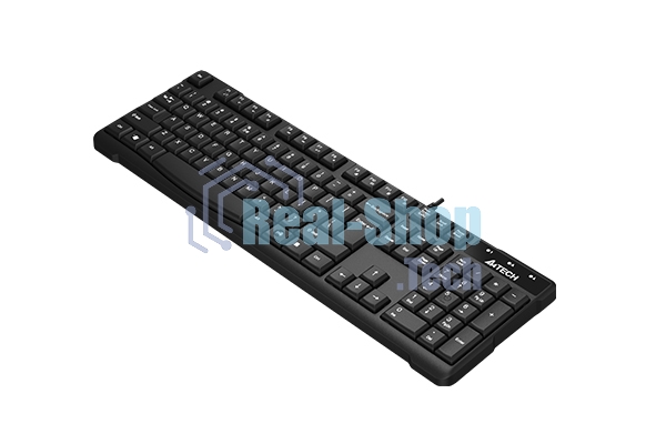 Клавиатура A4Tech KR-750 проводная, USB Type-A, чёрный