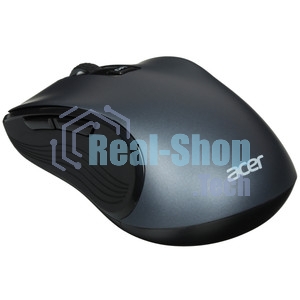 Мышь беспроводная Acer OMR306 черный/серый, 1600 dpi, радиоканал, USB, кнопки - 6