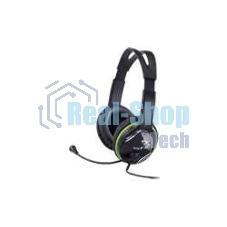Гарнитура проводная Genius HS-400А Black-Green