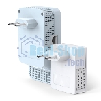 Комплект гигабитных TP-Link WiFi Powerline адаптеров AV1000 Gigabit Powerline ac Wi-Fi Kit, Dual band 802.11ac Wi-Fi - AC750 dual band Wi-Fi (433Mbps on 5GHz & 300Mbps on 2.4GHz)(TL-WPA7517 & TL-PA7017)
