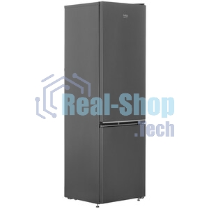 Холодильник Beko B1RCNK312G серый, двухкамерный, 200/76 л, морозилка снизу, Frost Free