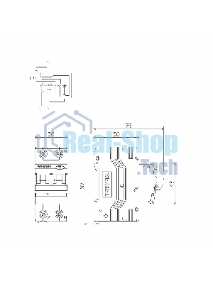 Дифференциальный автомат Werkel 1P+N 40 A 30 mA 6 kA C A W922P164