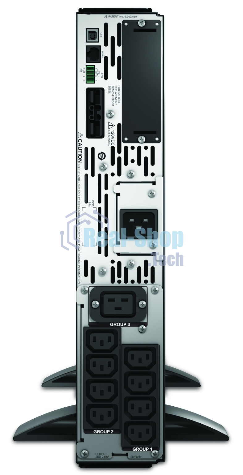 Источник бесперебойного питания APC Smart-UPS X SMX2200RMHV2U/2200ВА/1980Вт/1 х IEC 320 C19 (компьютерная), 8 х IEC 320 C13 (компьютерная)