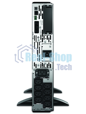 Источник бесперебойного питания APC Smart-UPS X SMX2200RMHV2U/2200ВА/1980Вт/1 х IEC 320 C19 (компьютерная), 8 х IEC 320 C13 (компьютерная)
