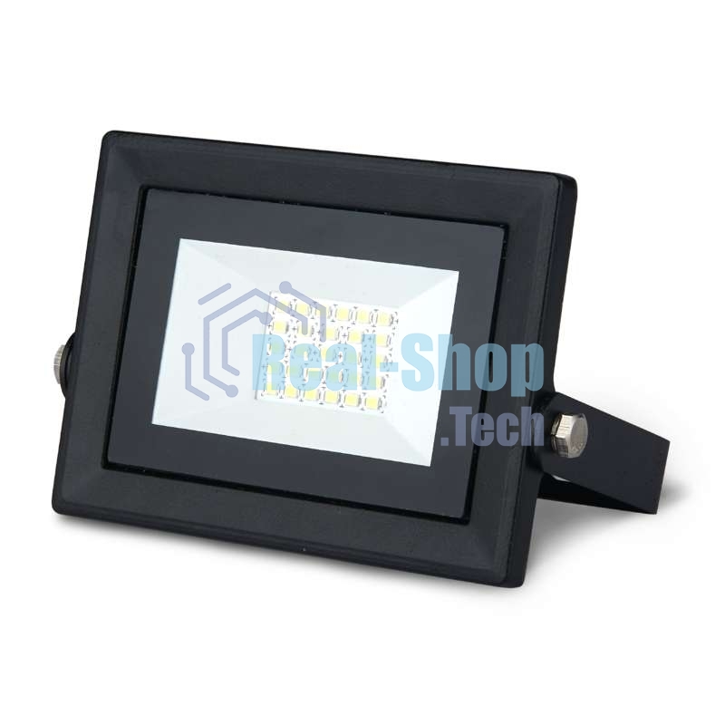 Прожектор светодиодный Gauss LED Qplus 20Вт IP65 6500К черный