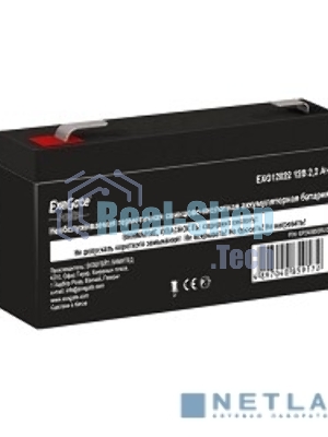 Батарея для ИБП ExeGate Power EP249950RUS DT 12022/EXG12022 (12V 2.2Ah) клеммы F1