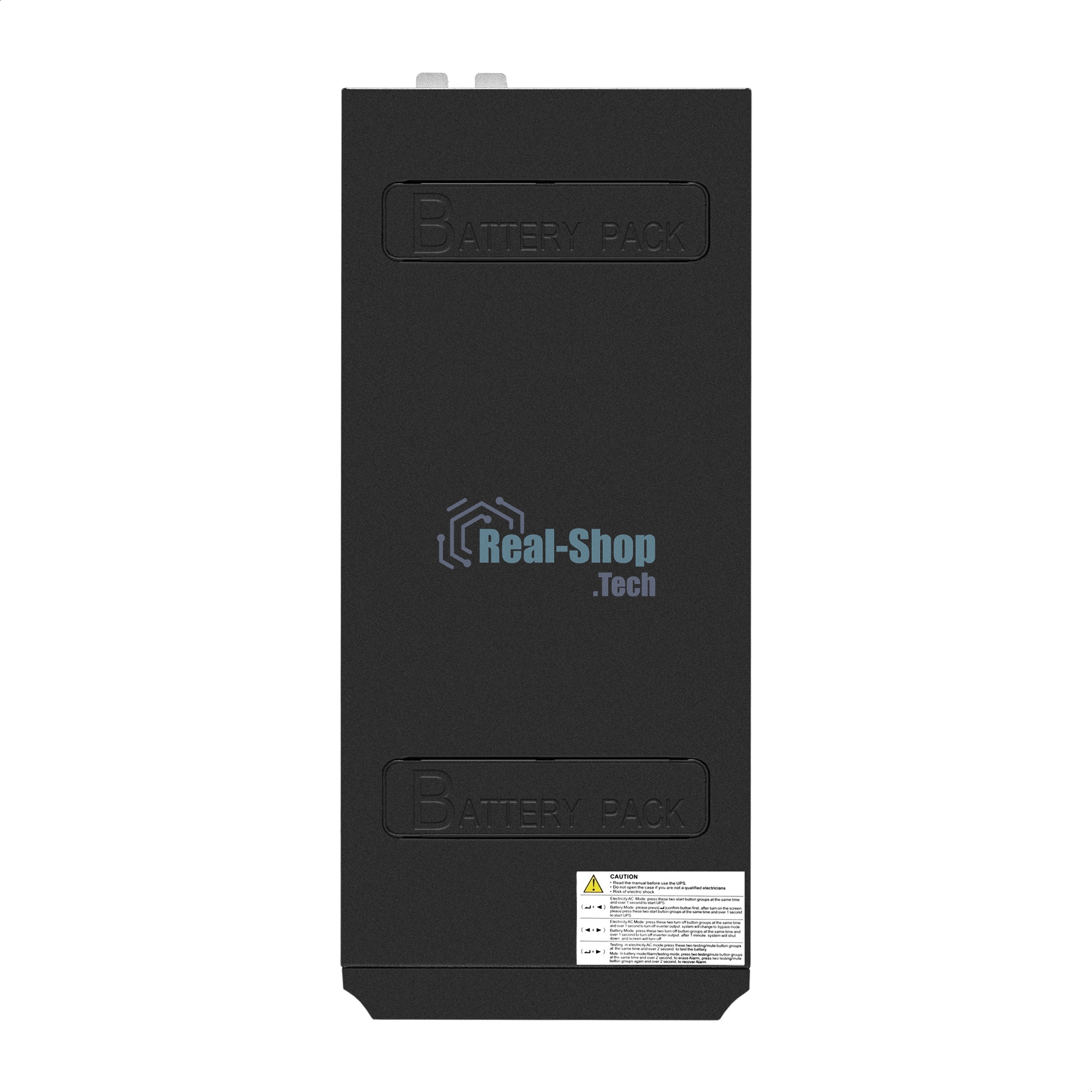 Батарейный блок ExeGate PowerExpert BB-192V.16S7Ah для TL-575-6kVA.192V, TL-575-10kVA.192V встроенные батареи 12V 7.2Ah - 16шт