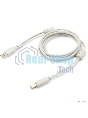 Кабель Buro Кабель USB2.0-AM/BM (1.8м) Медь