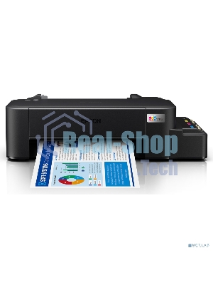 Принтер струйный Epson L121 (C11CD76414), A4, цветной, печ. до 9 стр/мин. (ч/б) до 4.8 стр/мин. (цвет), 720 x 720 dpi, USB