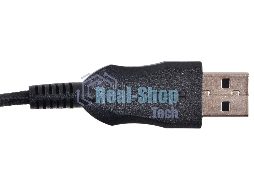 Мышь проводная A4Tech XL-750BK черный, 3600 dpi, USB, кнопки - 7