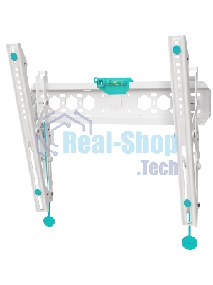 Кронштейн ONKRON TM5W/32-65'' макс 400*400 наклон +12º от стены: 35-145мм, макс вес 68,2кг, встр уровень, белый