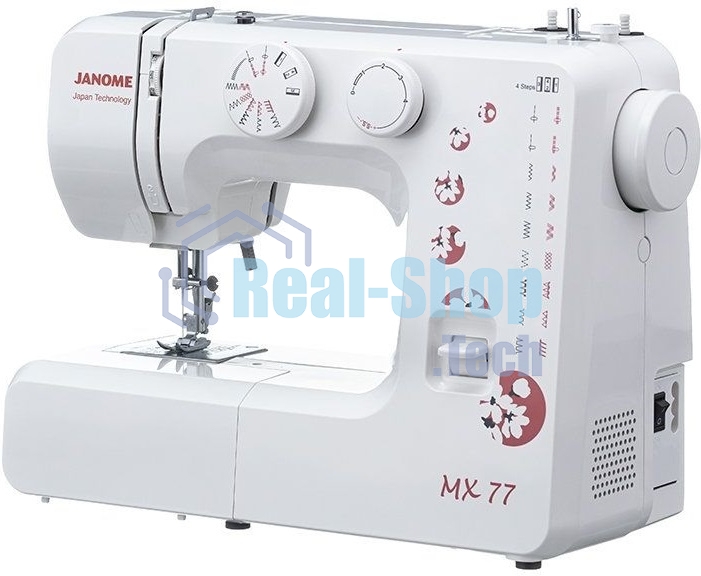 Швейная машина Janome MX 77 белый