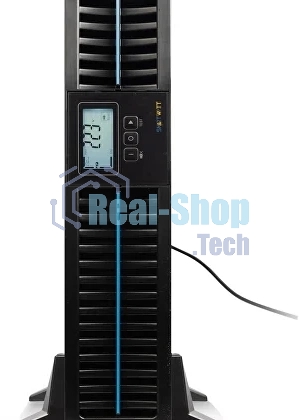 Источник бесперебойного питания Smartwatt DATA PRO IEC 2kVA 1800Вт 2000ВА черный