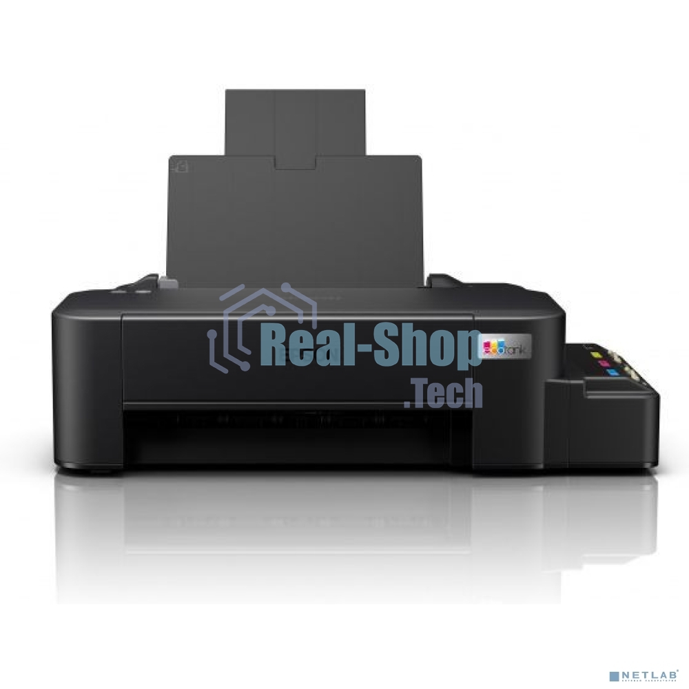 Принтер струйный Epson L121 (C11CD76414), A4, цветной, печ. до 9 стр/мин. (ч/б) до 4.8 стр/мин. (цвет), 720 x 720 dpi, USB