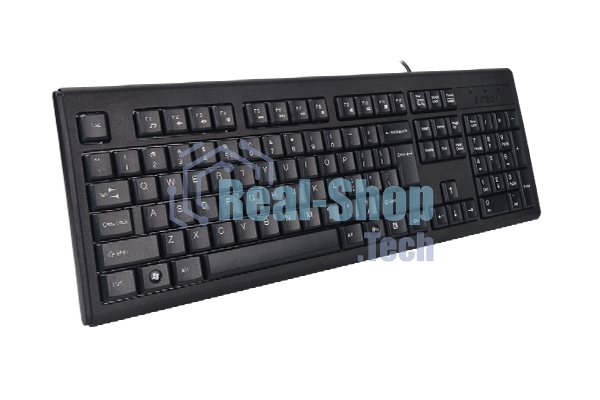 Клавиатура проводная A4Tech KR-83, USB, черный