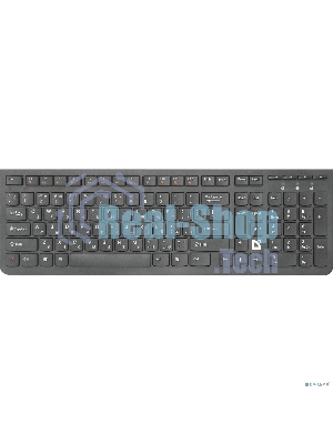 Клавиатура беспроводная Defender ULTRAMATE SM-535 RU USB, радиоканал, черный