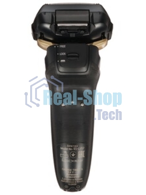 Электробритва сетчатая Panasonic ES-LV97-K820 реж.эл.:5 питан.:аккум. черный