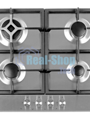 Газовая варочная поверхность Beko HIAG 64225 SX, 4 конфорки, нержавеющая сталь, 7400 Вт