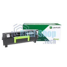 Картридж лазерный Lexmark черный сверхвысокой емкости для MX517de, MX617de, MS517dn, MS617dn 20000 стр.