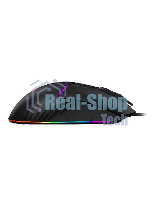 Мышь проводная A4Tech Bloody W95 Max черный, 12000 dpi, USB, кнопки - 10