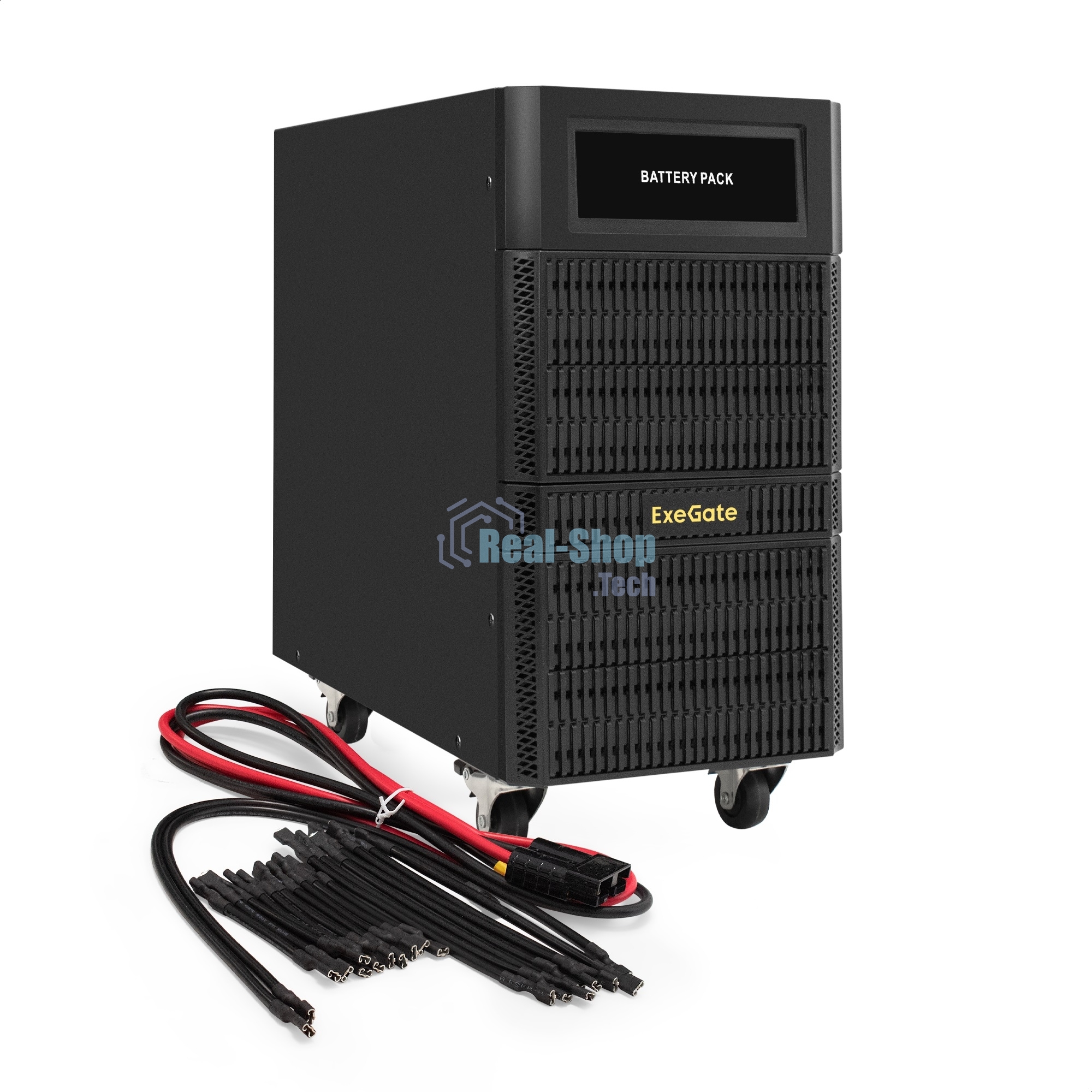 Батарейный блок ExeGate PowerExpert BB-192V.16S7Ah для TL-575-6kVA.192V, TL-575-10kVA.192V встроенные батареи 12V 7.2Ah - 16шт