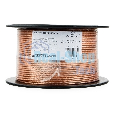 Акустический кабель Cablexpert CC-TC2x2,5-100M, прозрачный, 100 м, на катушке
