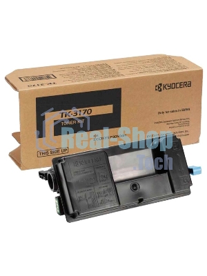 Картридж лазерный Kyocera TK-3170 (1T02T80NL0/1T02T80NL1) черный для P3050DN/P3055DN/P3060DN 15500 стр.
